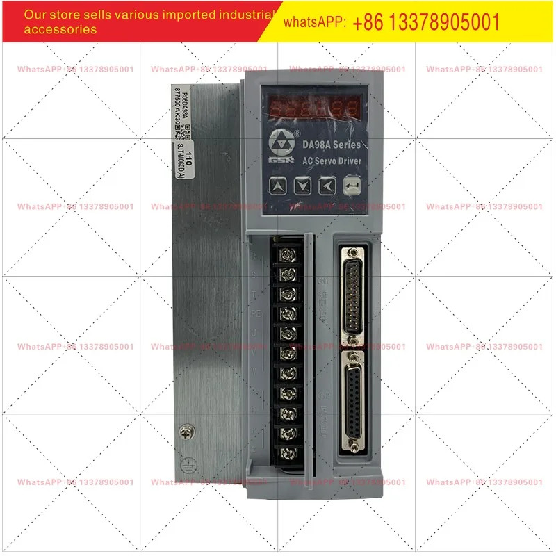 DA98A-20 서보 드라이브 DA98A-10 드라이버 유닛 DA98A-13 완전 디지털 AC