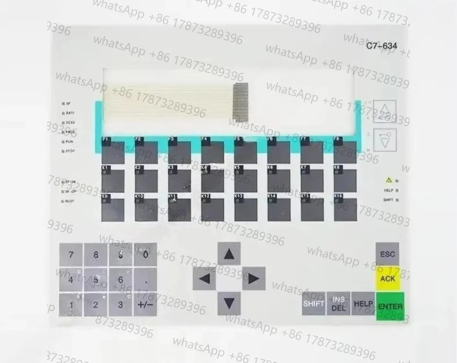 66 542-0CA10-0AX0 66542-0CA10-0AX0 OP270 6인치 플라스틱 하우징 쉘 커버 멤브레키패드전면 후면 케이스