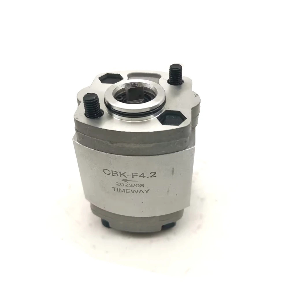 CBK 유압 펌프 CBK-F2.1 CBK-F2.5 CBK-F3.8 CBK-4.2 리프트 기어 롱 샤프트 타입 후면 입력 출력 CW 회전