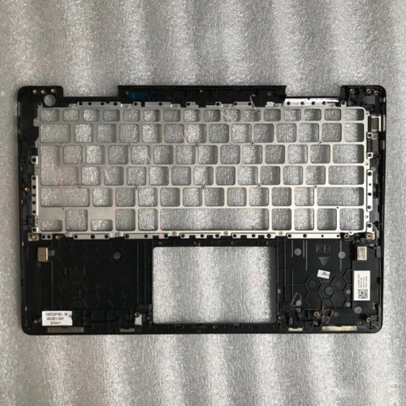 N 1R6DY 01R6DY 델 OEM 인스피론 13 7386 2-in-1 팜레스트 노트북 C 케이스 쉘