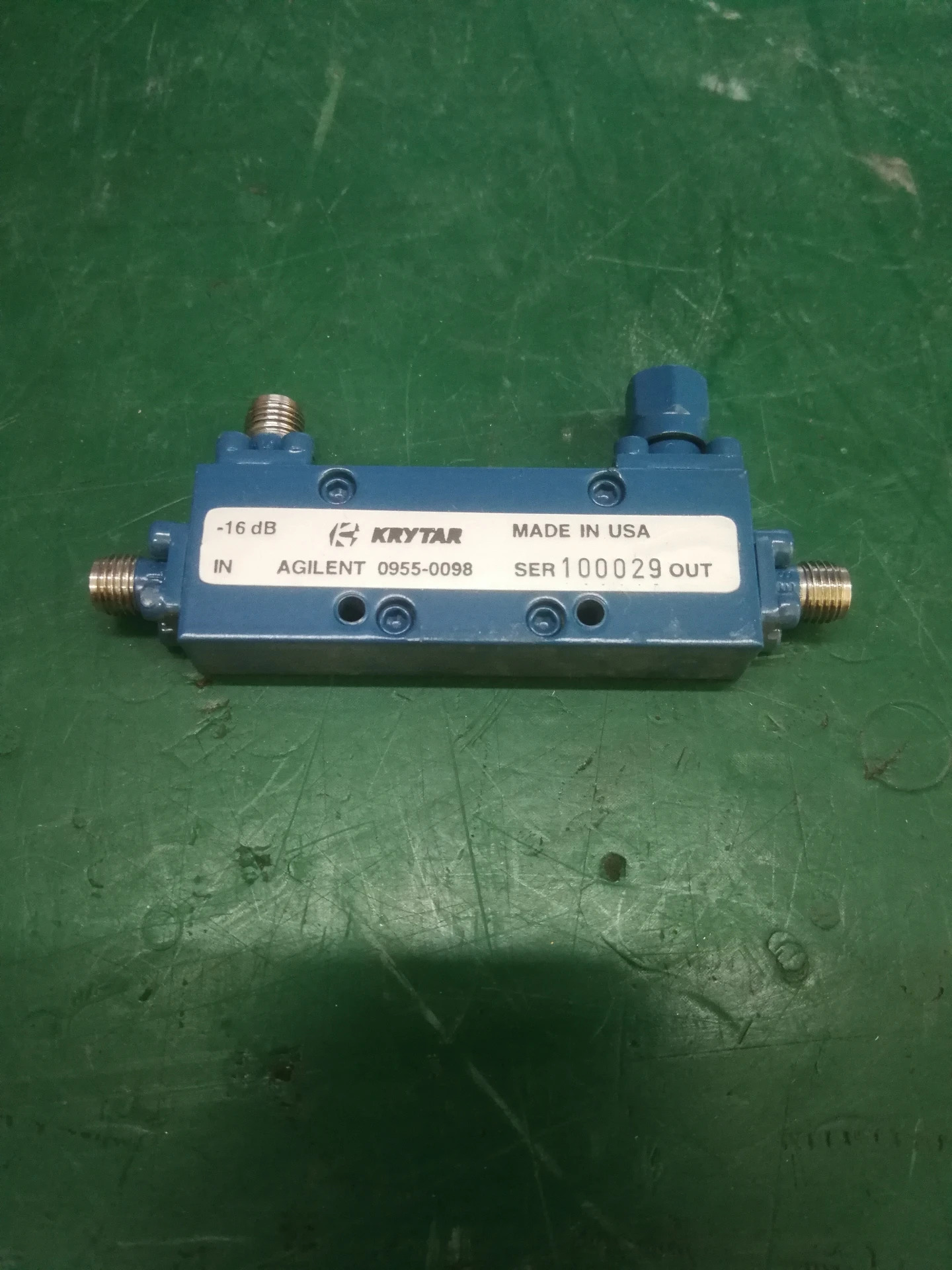 955-0098 2-8.6GHz 16dB RF SMA 광대역 지향성 결합기