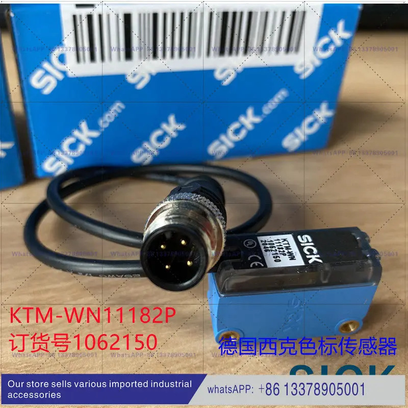 오리지널 SICK 컬러 라벨 센서 KTM-WN11182P