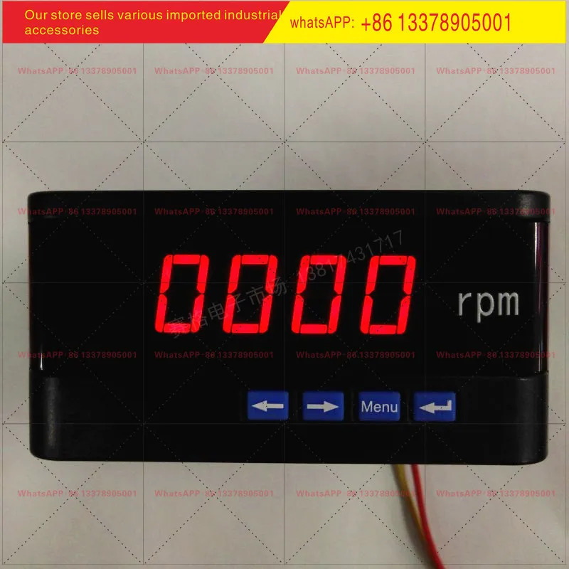 SX48 1500RPM/DC10V 디지털 타코미터 1800 rpm r/min 50m/min DC 4-20mA