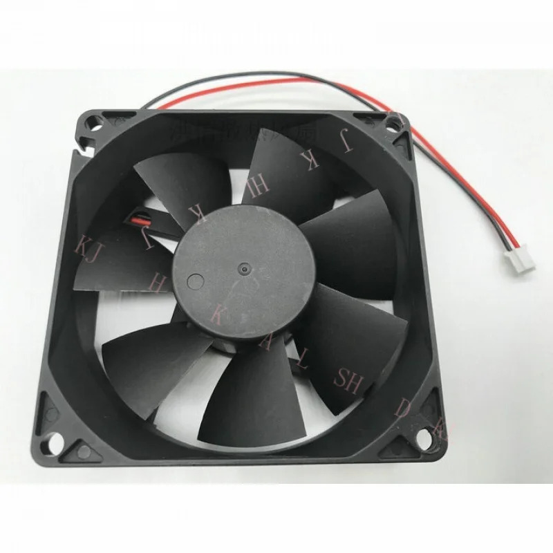 NN FOR JCON JF0825B2H-2R 24V 0.15A 8CM 8025 80mm 인버터 냉각팬 2핀
