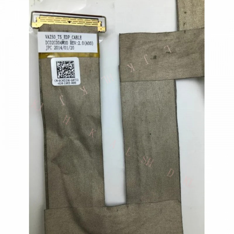 N 델 래티튜드 E7240 LCD 비디오 스크린 케이블 DC02C004W00 0CKD2W CKD2W 터치 JI