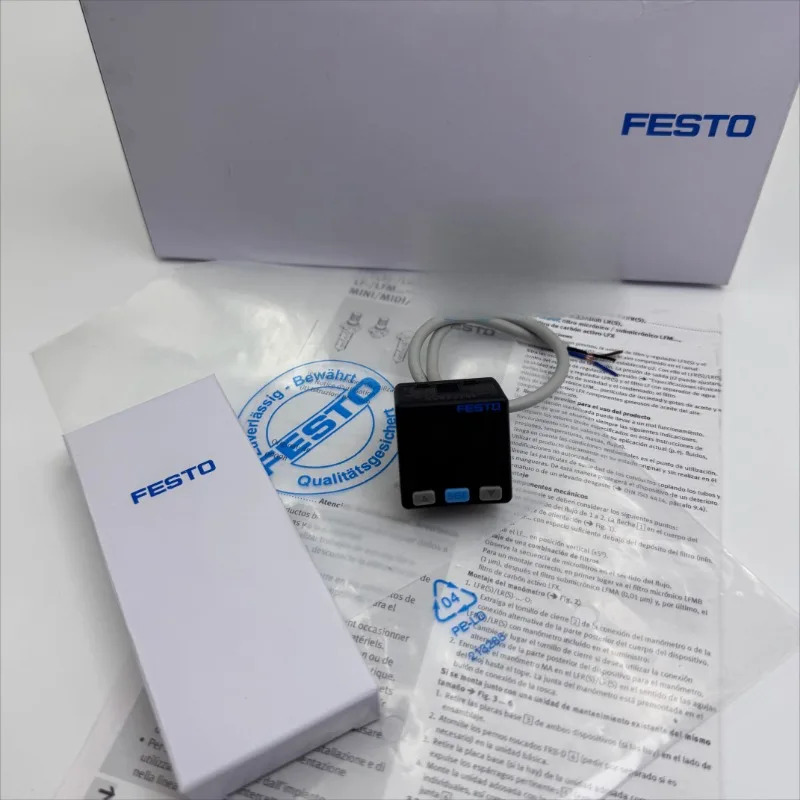 페스토Festo 압력센서 SPABT-P10-R18-2P-K1-SA 15185551 부품
