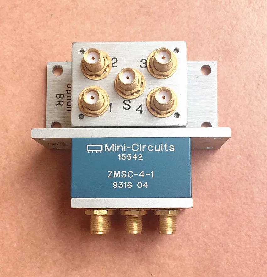 ZMSC-4-1 SMA 4 rf 동축 전력 분배기