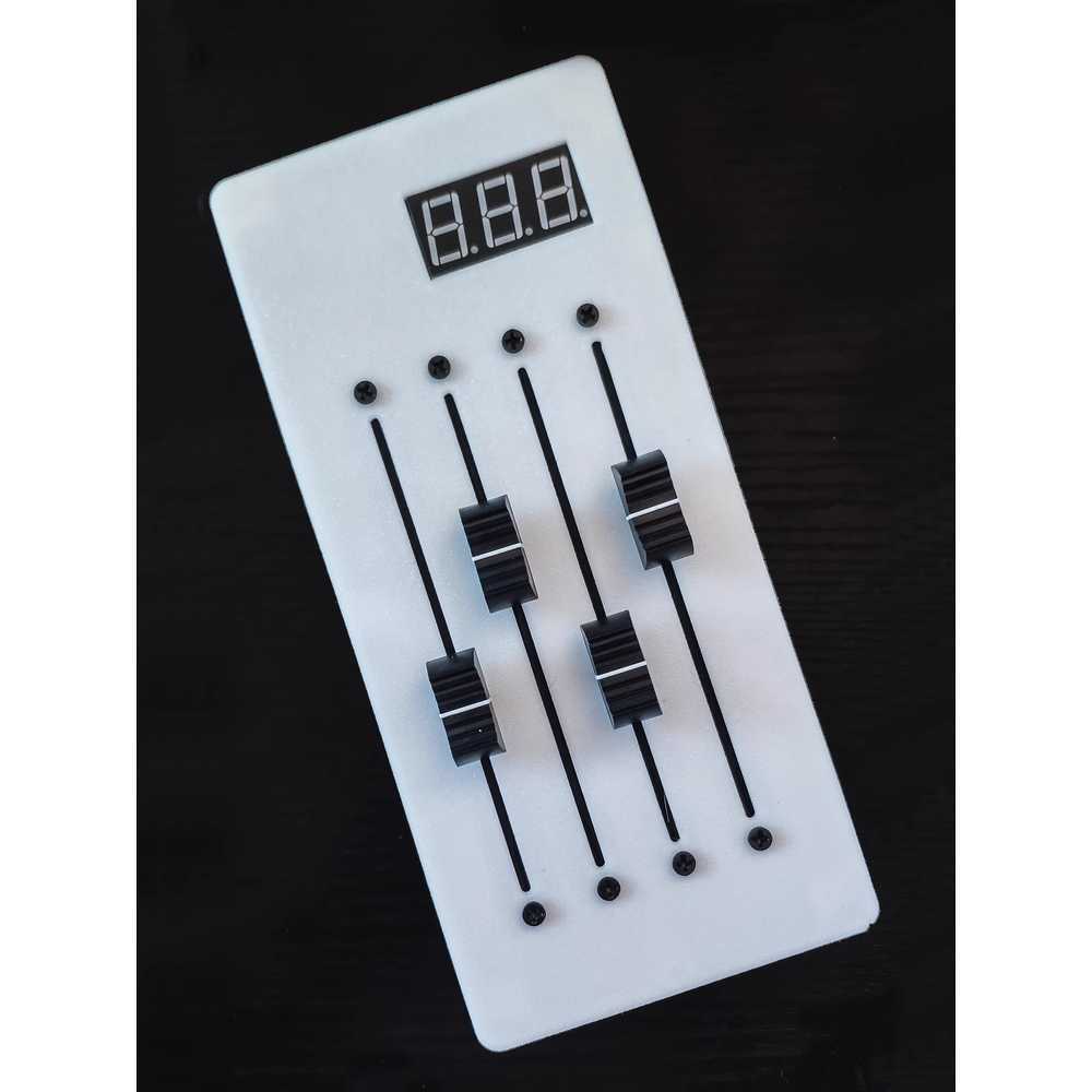 미디 컨트롤러 키보드 건반 미니 작곡 페이더 패드 USB 4트랙 - 상세 이미지 3