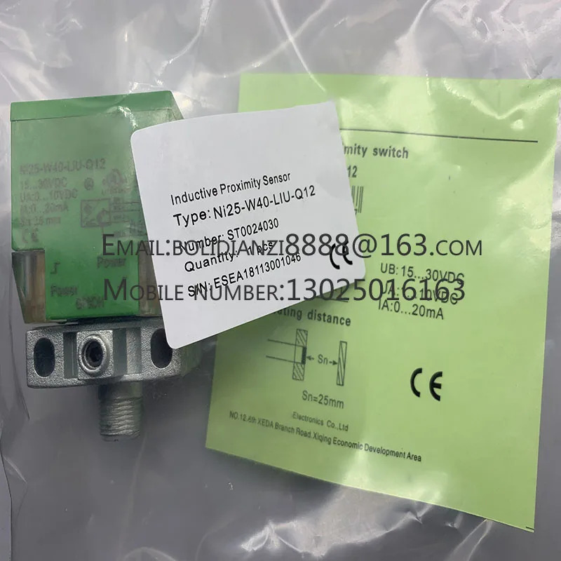 FI15-W40-ON6L-Q12 FI15-W40-CN6L-Q12 FI15-W40-BN6L-Q12 NI30-W40-ON6L-Q12 NI30-W40-CN6L-Q12 NI30-W40-
