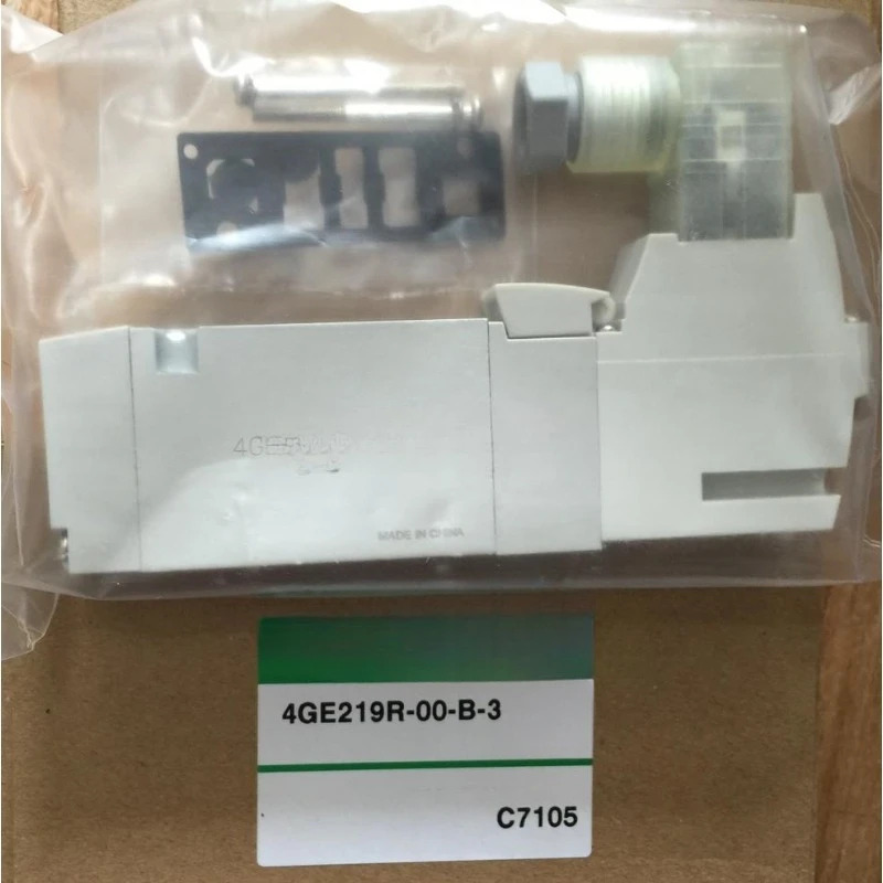 CKD Xikaili 솔레노이드 밸브 4GE219R-00-B-3 DC24V부품