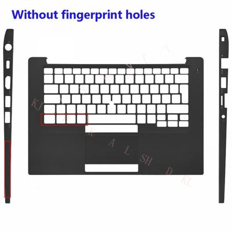 델 래티튜드 E7480 E7490 LCD 백 커버 팜레스트 하단 케이스 쉘 0GRXR9