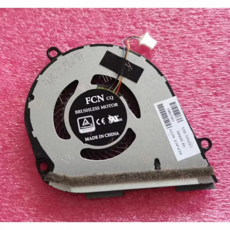 N hp호환 ENVY X360 115-DS 15-DR L53542-001 L53541-001 TPN-W142신품 CPU GPU 냉각팬