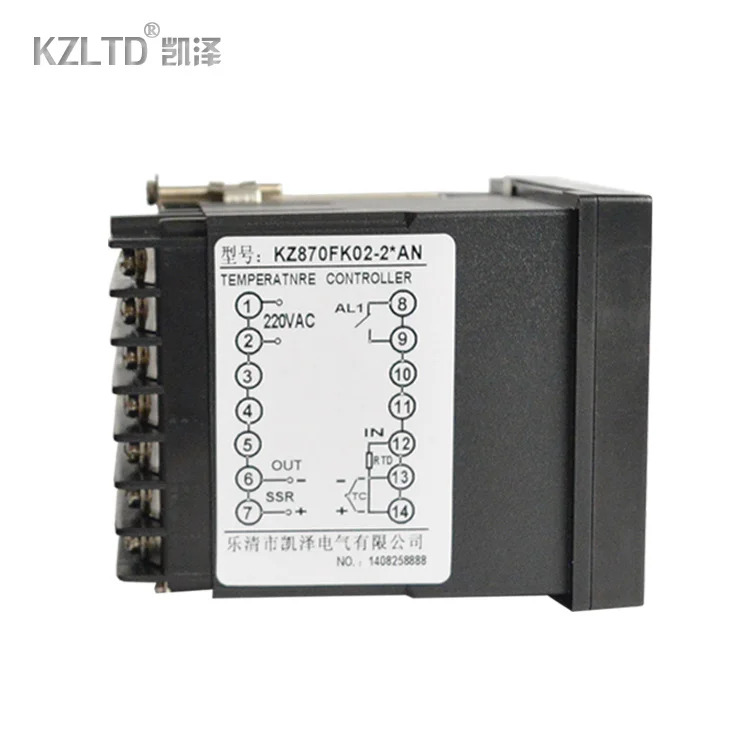 컨트롤러 4-20mA 온도 제어 미터 디지털 조정 기기 조절기 KZ870