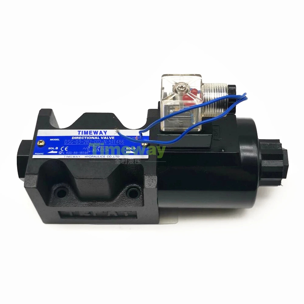 유압 솔레노이드 밸브 DSG-03-2B2-D24-N1-50 DSG-03-2B2-D12-N-51T486