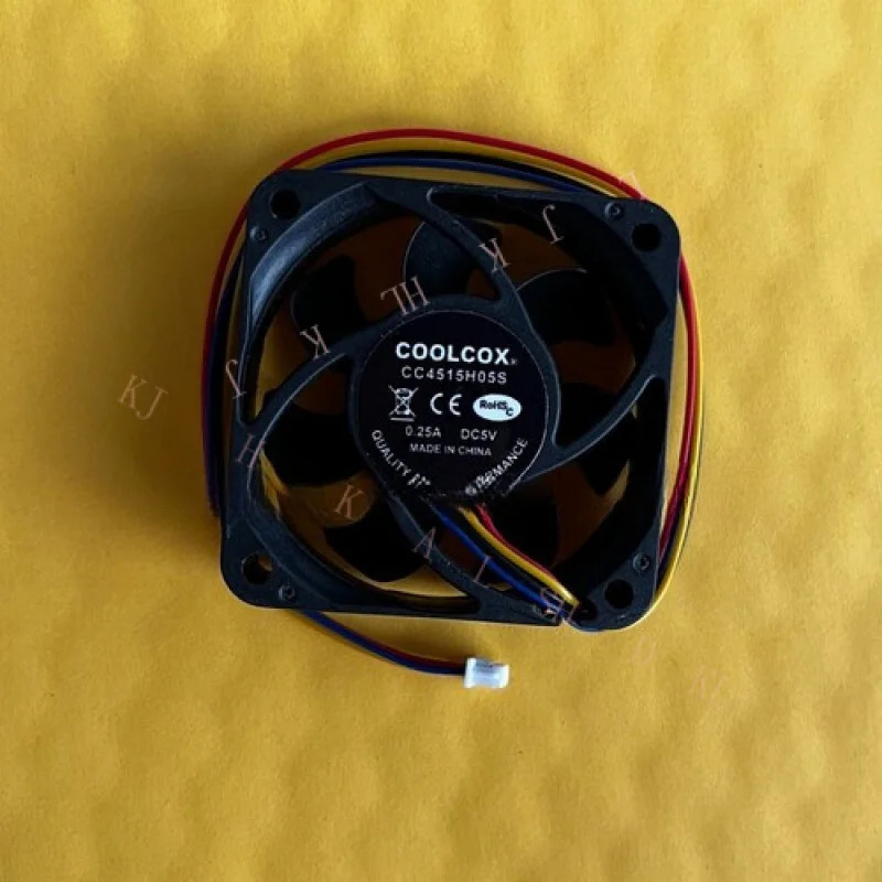 N 프로젝터 냉각팬COOLCOX CC4515H05S 4515 5V 0.25A용