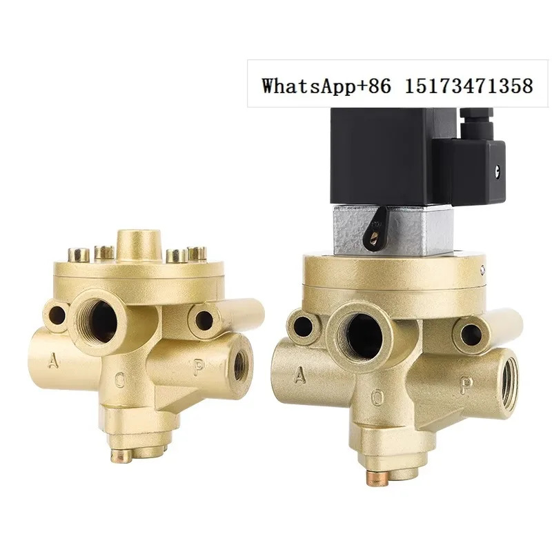 K23JD-15W -/8-/10/-20-/25/-40W 글로브 밸브 K23JK 공압 제어 2위치 3방향