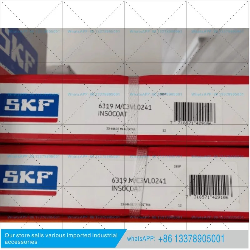 SKF 베어링 절연체 6319/C3VL0241 6320M/C3VA2071 6322 6324