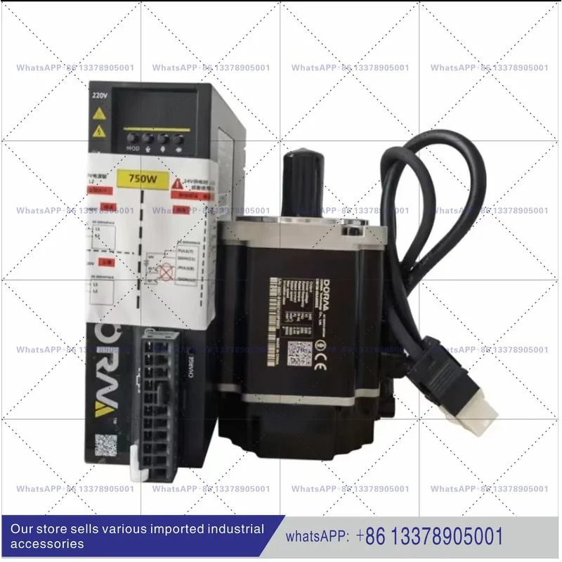 오리지널 Dongling 서보모터 드라이버 DM1M-08A80I8SDS2P-08AS 0.75KW