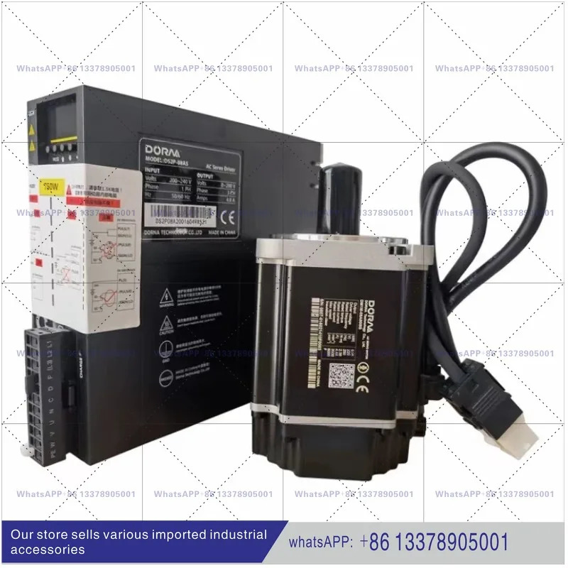오리지널 Dongling 서보모터 드라이버 DM1M-08A80I8SDS2P-08AS 0.75KW