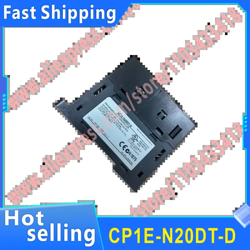 PLC 모듈 CP1E-N20DT-D 프로그래머블 컨트롤러