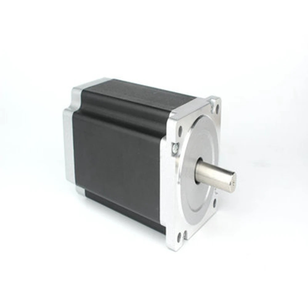 키웨이 2 상 하이브리드 스텝퍼 모터 86 155 NEMA34 350C 450C 12NM 14mm 86HS155-6004A