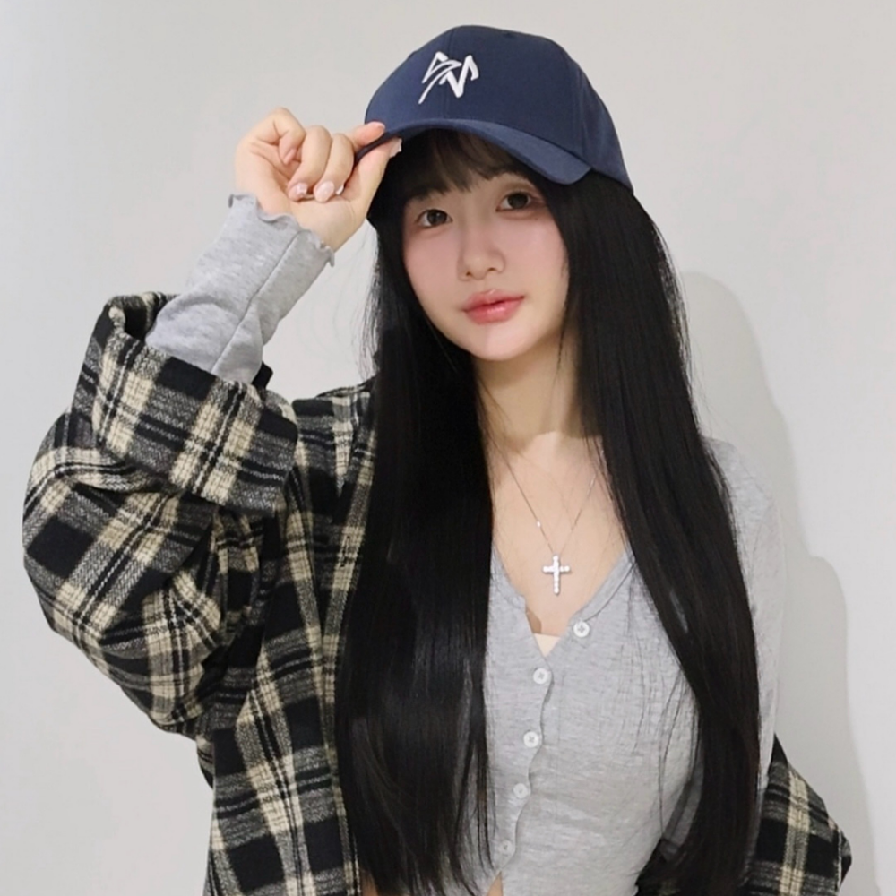 스트레인지 빌런 인플루언서 볼캡 003 얼굴작아보이는 빅사이즈 깊은 대두 모자 이미지 6
