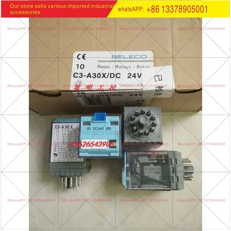 오리지널 릴레이 C3-A30X C3-A30DX DC24V DC220V