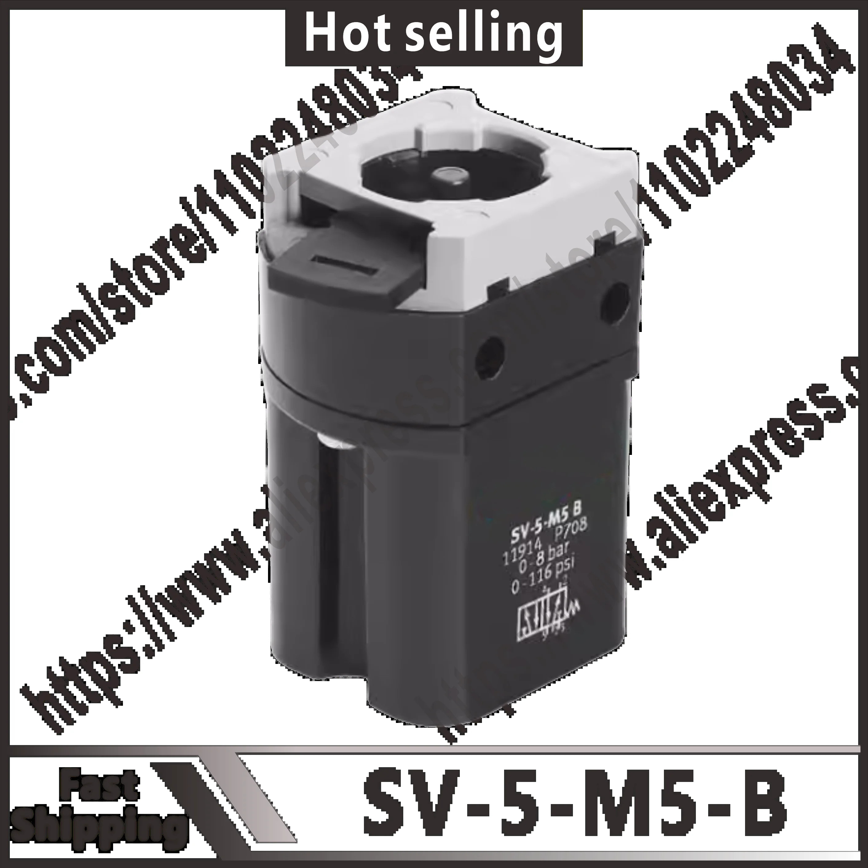 기본 밸브 SV-5-M5-B 11914 오리지널