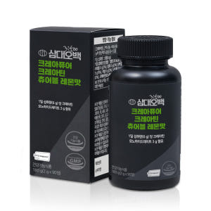 삼대오백 크레아퓨어 크레아틴 츄어블 모노 하이드레이트 헬스부스터 레몬맛 ... 맛있게 먹은 솔직 후기 - 상품 이미지 2