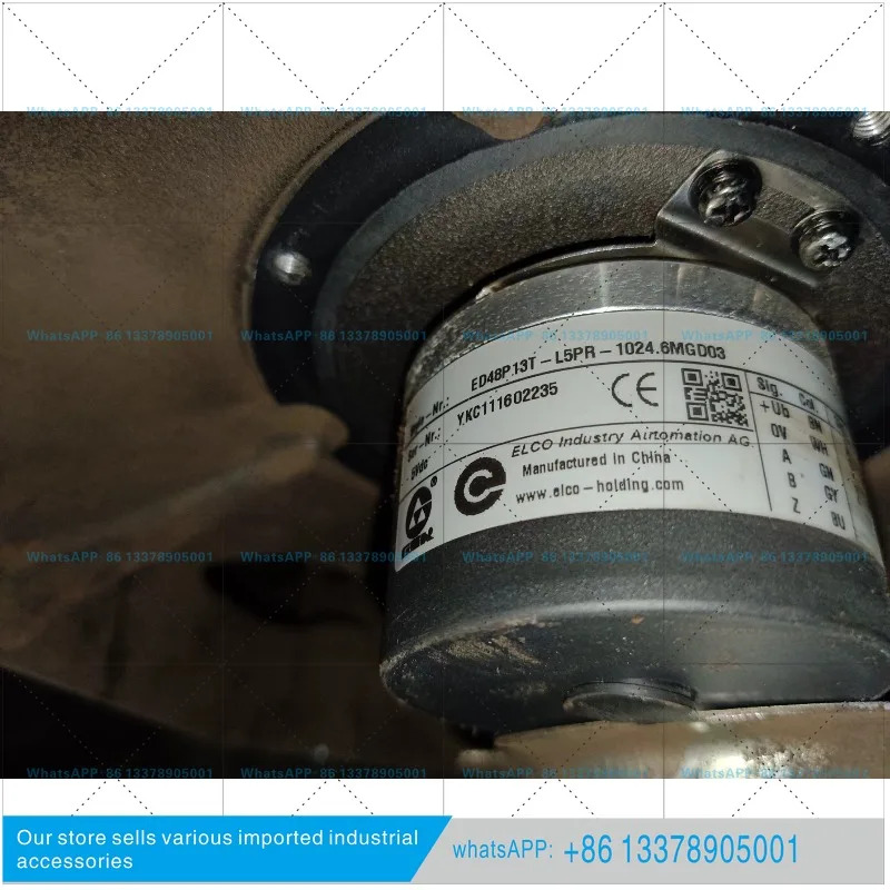 ED48P13-L5PR-1024.6MGD03 CNC 스핀들 모터 엔코더