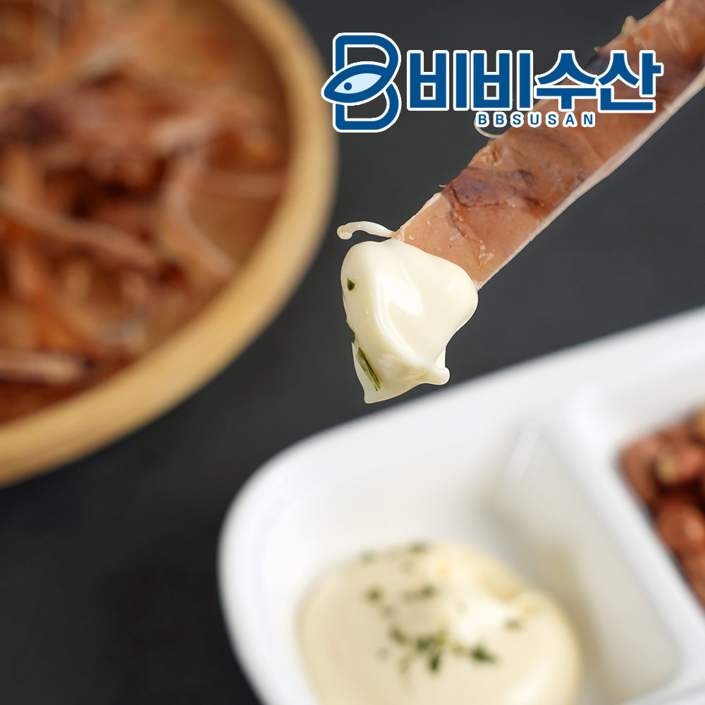 꽃보다오징어 100g 오징어슬라이스 꽃징어 건오징어 안주 - 상세 이미지 3