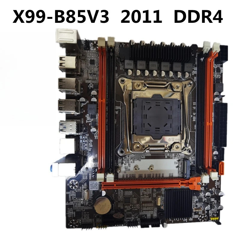 X99 메보드 LGA2011부품 3핀 데스크탑 컴퓨터 DDR4 메모리 2680V4e5V3CPU 세트