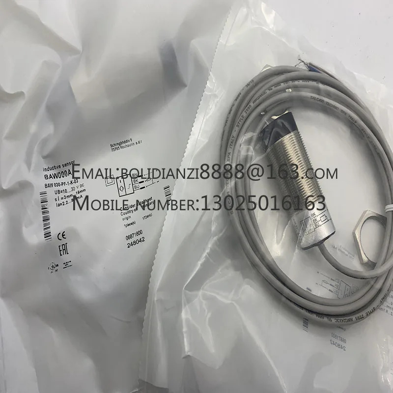 BAW M12MF2-UAC40F-BP005-GS04 오리지널 스위치 센서