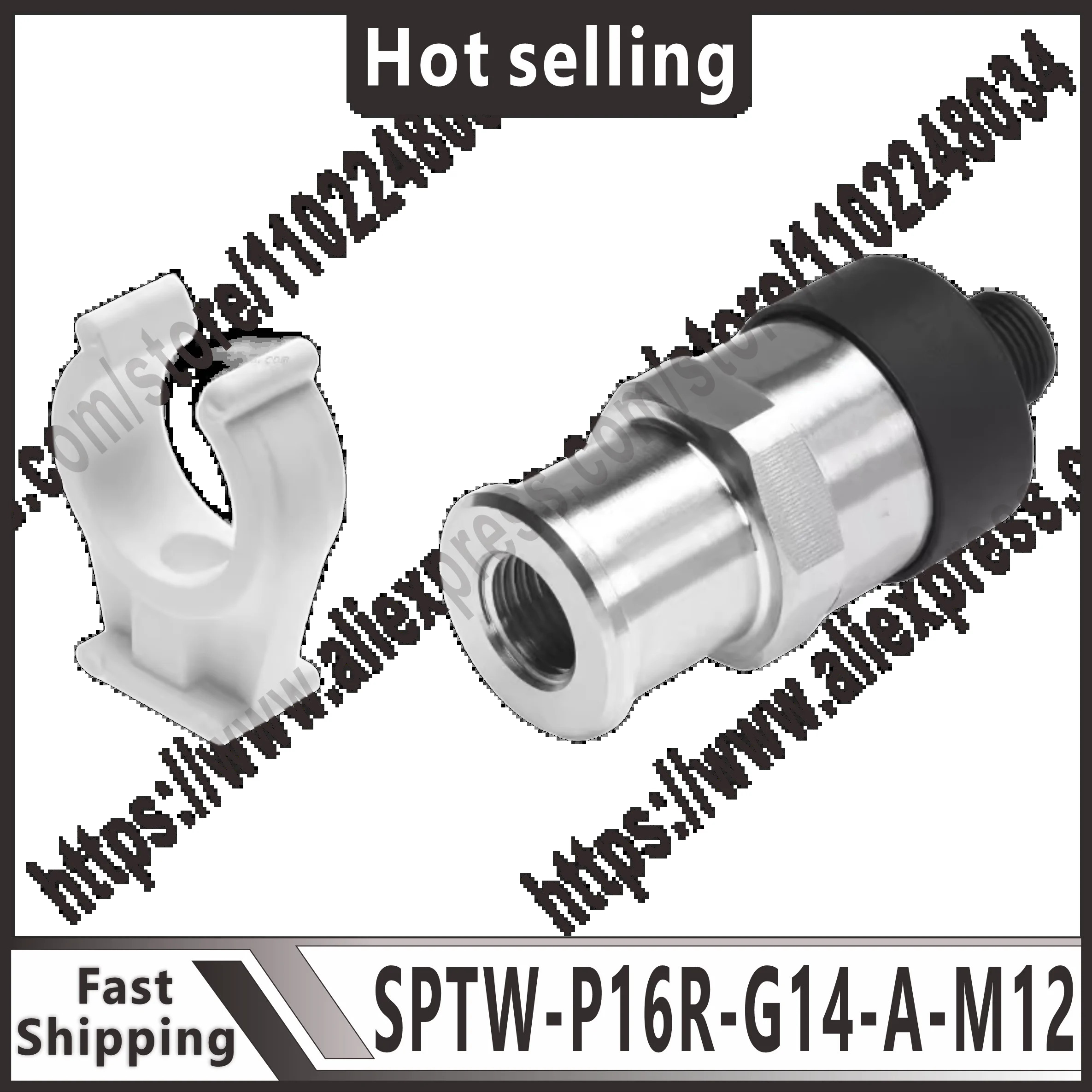 SPTW-P16R-G14-A-M12 압력 트랜스미터