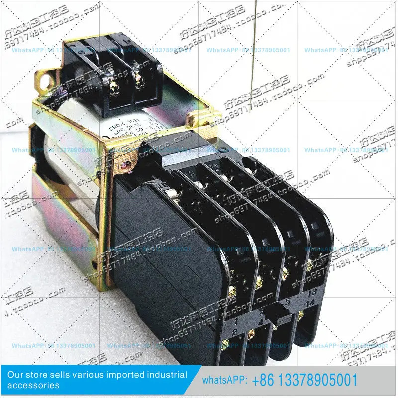 후지 마린 콘택터 릴레이 SRCa50-3F/G 24VDC 8a 4a4b 5a3b 6a2b