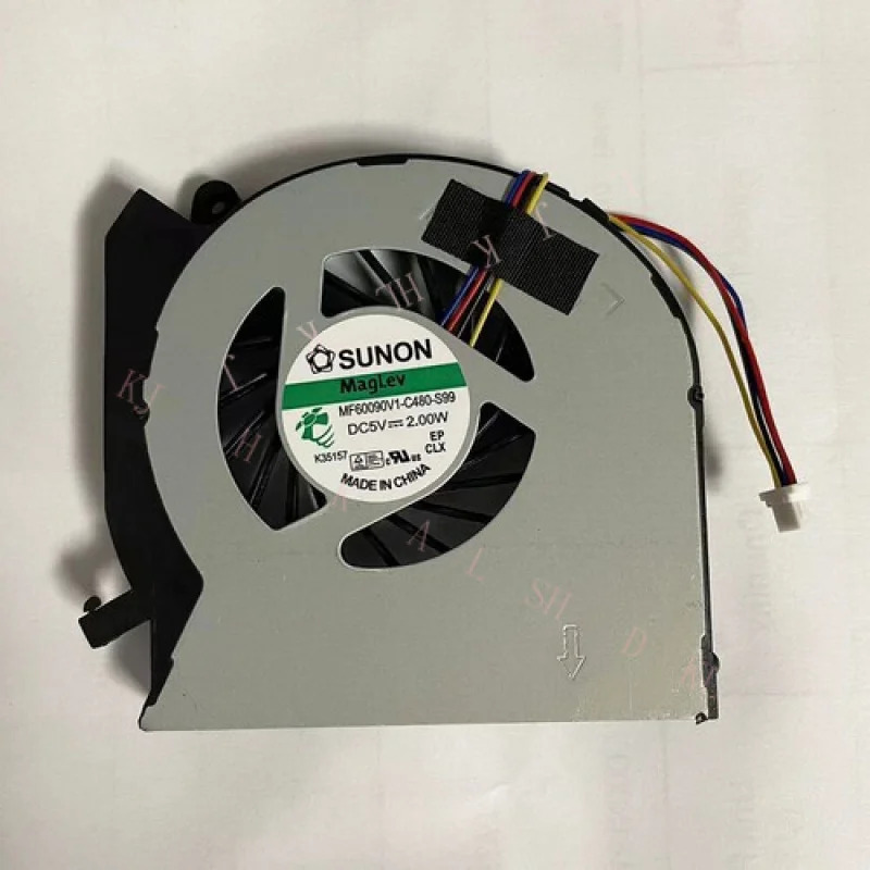 N hp호환 파빌리온 DV6-7000 DV7-7000 냉각팬 MF75090V1-C100-S9A DFS481305MC0T