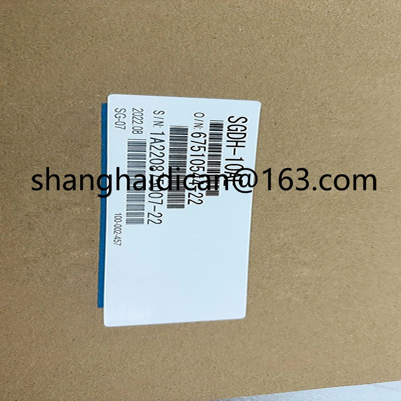 SGDH-10AE 서보 드라이브 PLC는 다음