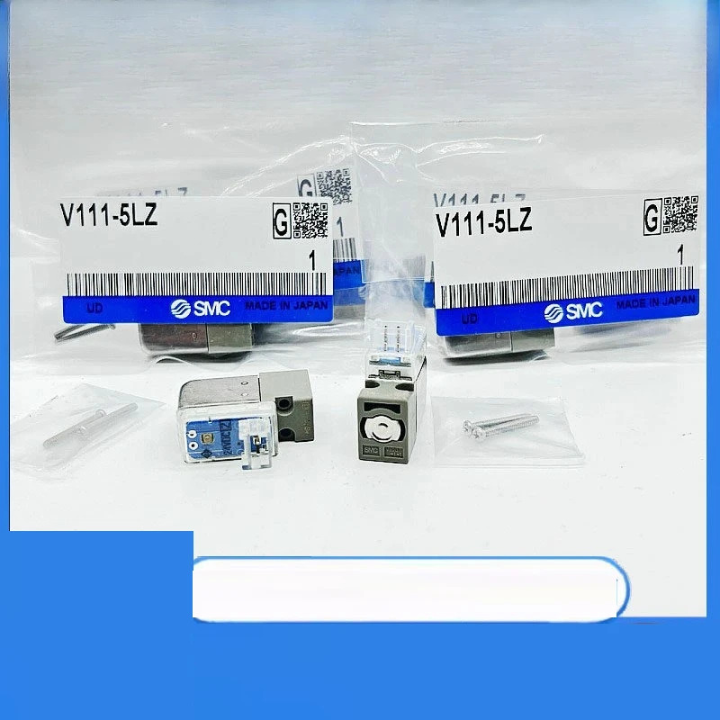 SMC 솔레노이드 밸브 헤드 코일 V111-5L/5LZ/5M/5MZ/5G/5GZ/4L/4M/6G/3L 부품