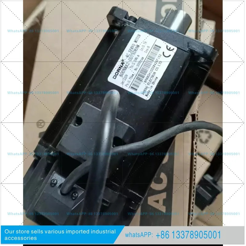 동링 서보모터 드라이버 80DNMA2-0D75CKAM 750KW 풀세트