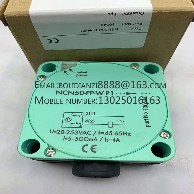 NCN50-FP-A2-P1 NCB50-FP-Z2-P1 NCN50-FP-W-P1 NCB50-FP-A2-P1 NCB50-FP-A2-P1-3G-3D 오리지널 스위치 센서