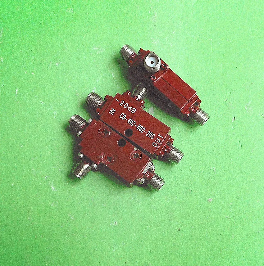 CD-402-802-20S 20dB 4-8GHz SMA RF 동축 방향성 커플러