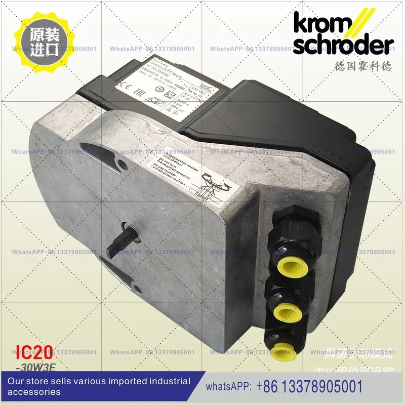 전동 액추에이터 IC20-30W3E 60W3E 15W3E 07W2T IC40A2Akrom