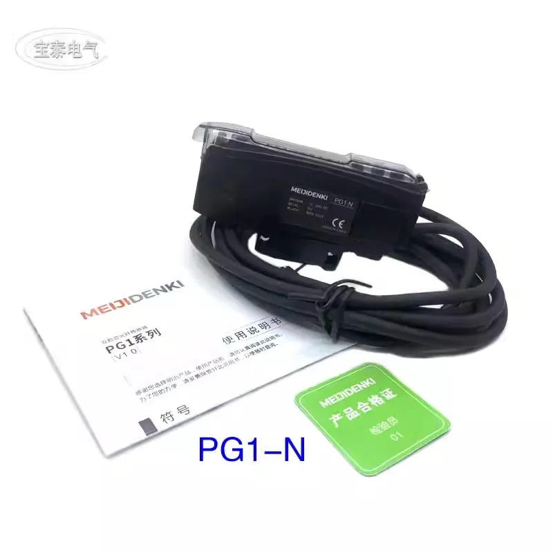 메이지 센서 MEIJIDENKI 광섬유 증폭기 PG1-N PG1-P PE1-N