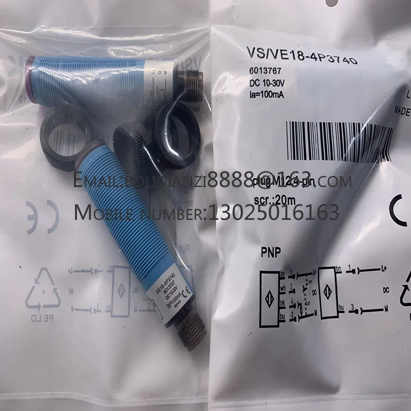 VS/VE18-3F3612 VS/VE18-3E3612 VS/VE18-N3650 오리지널 스위치 센서