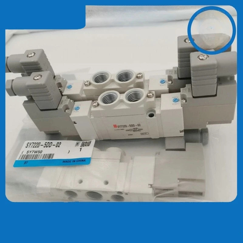 SMC 타입 솔레노이드 밸브 부품 SY7120/7220/7320-5DZD-02/-5D/-5DZ/-4DD/C8/C10