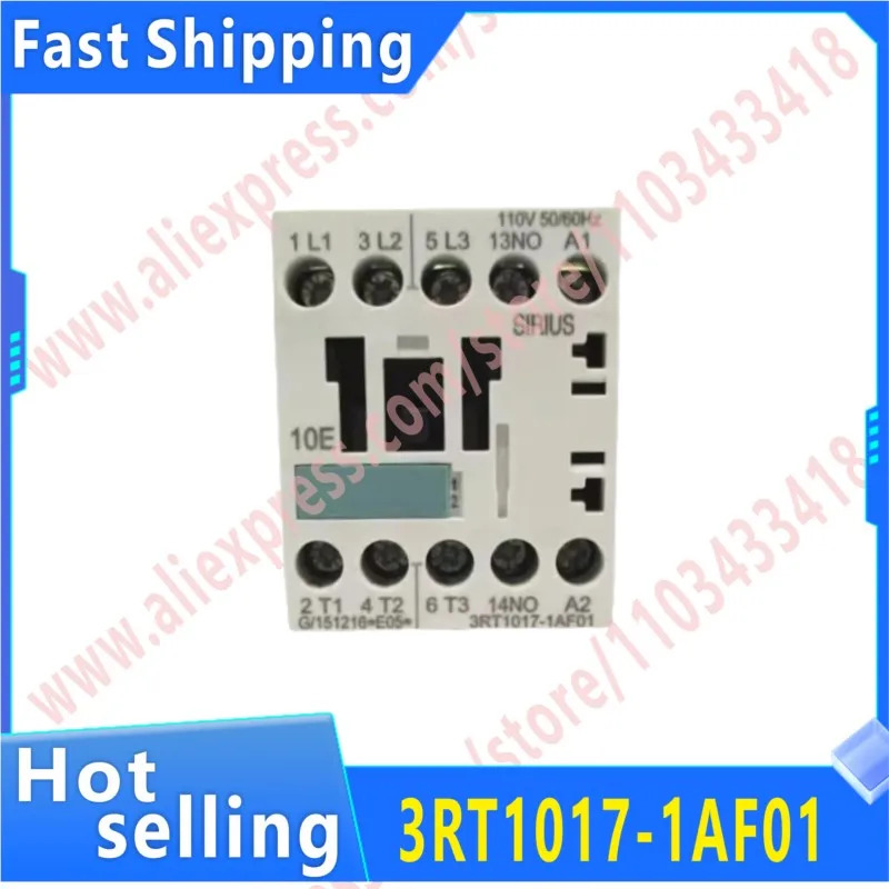원본 3RT1017-1AF01 접촉기