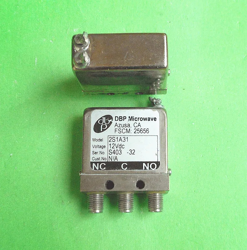 CCR-33S80-RN-1 SMA 단극 이쓰로우 스위치 12V DC-18GHz