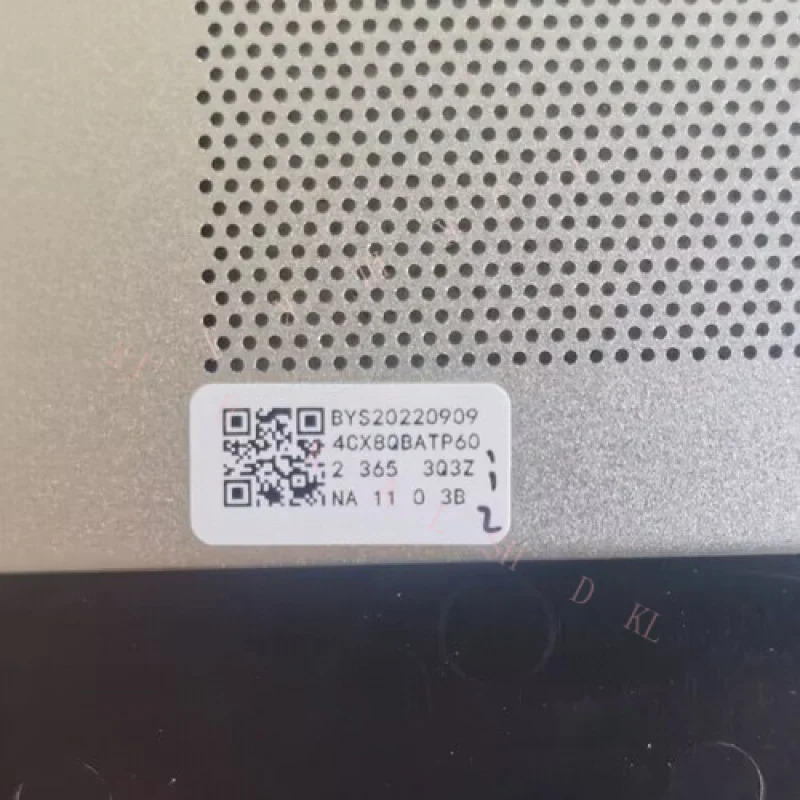 NN 4CX8QBATP60 hp호환 프로북 450 G8 455 하단 베이스 커버 케이스 D 쉘