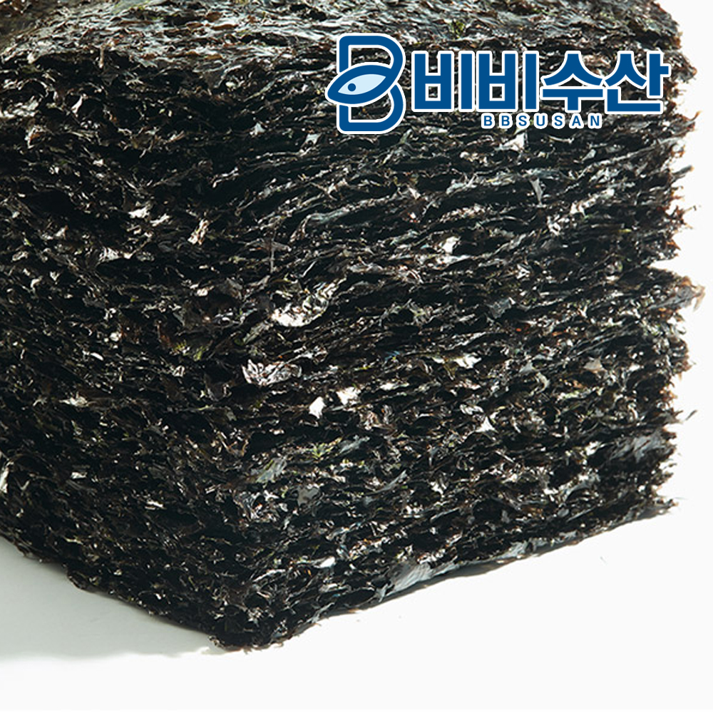 진도 돌김 구운 곱창김 돌자반 김자반 김밥김 김가루 - 상세 이미지 2