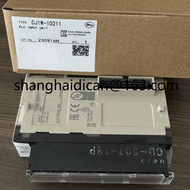 CJ1W-1I101 오리지널 확장 모듈 PLC 서보모터